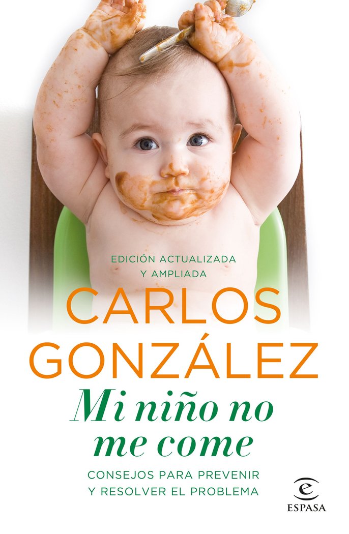 Mi niño no me come, de González, Carlos | portada del libro