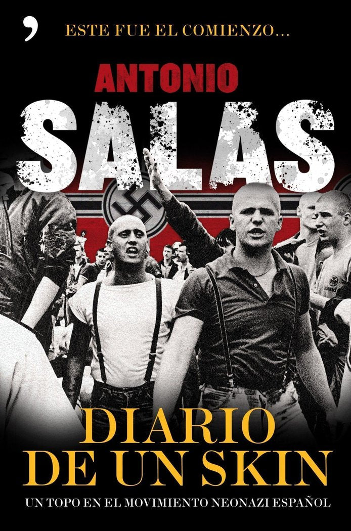 Diario de un skin, de Salas | portada del libro