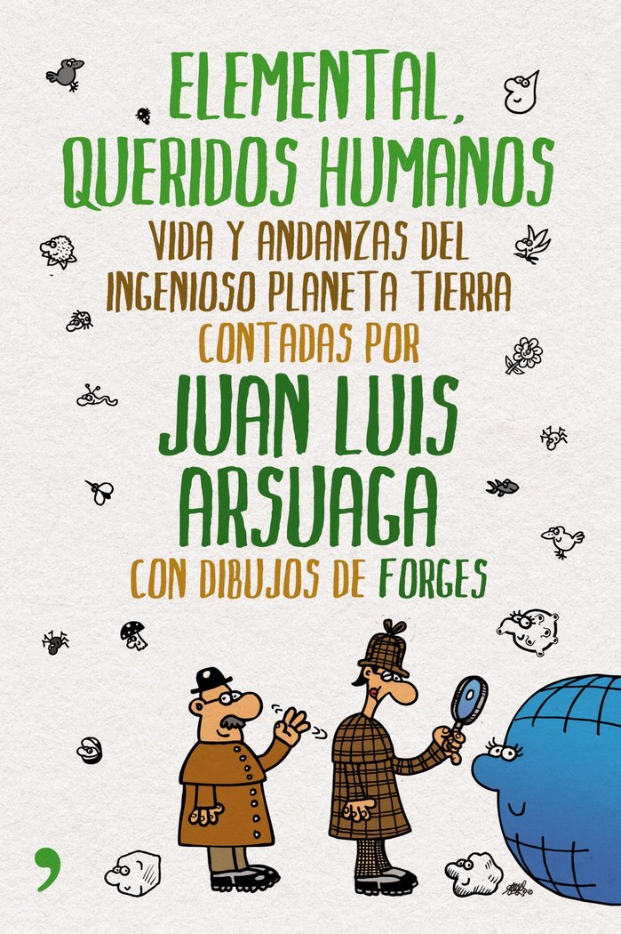 Elemental, queridos humanos, de Forges#Algaba Suárez | portada del libro