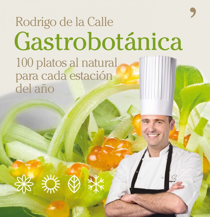 Gastrobotánica, de RODRIGO DE LA CALLE | portada del libro