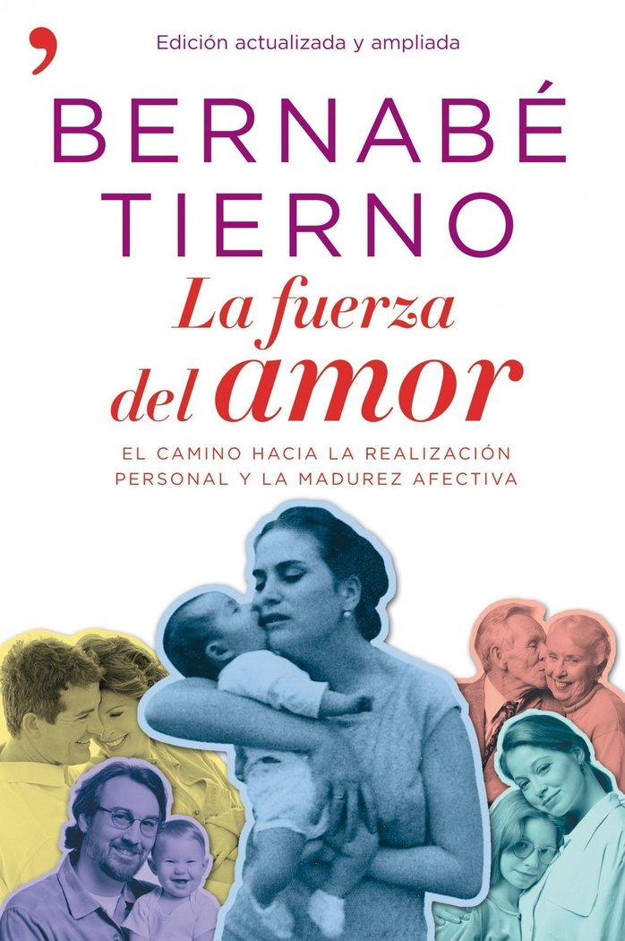 La fuerza del amor, de Tierno | portada del libro