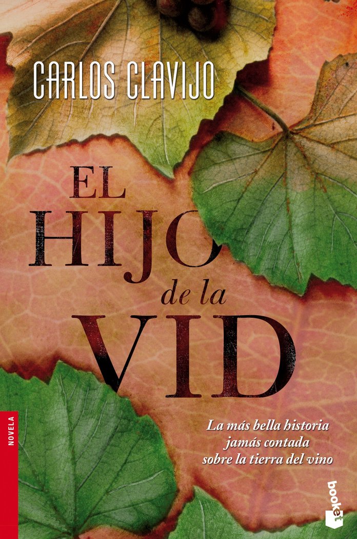 El hijo de la vid, de Clavijo Cobos | portada del libro