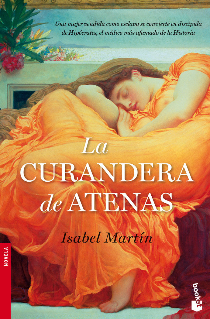 La curandera de Atenas, de Martín | portada del libro