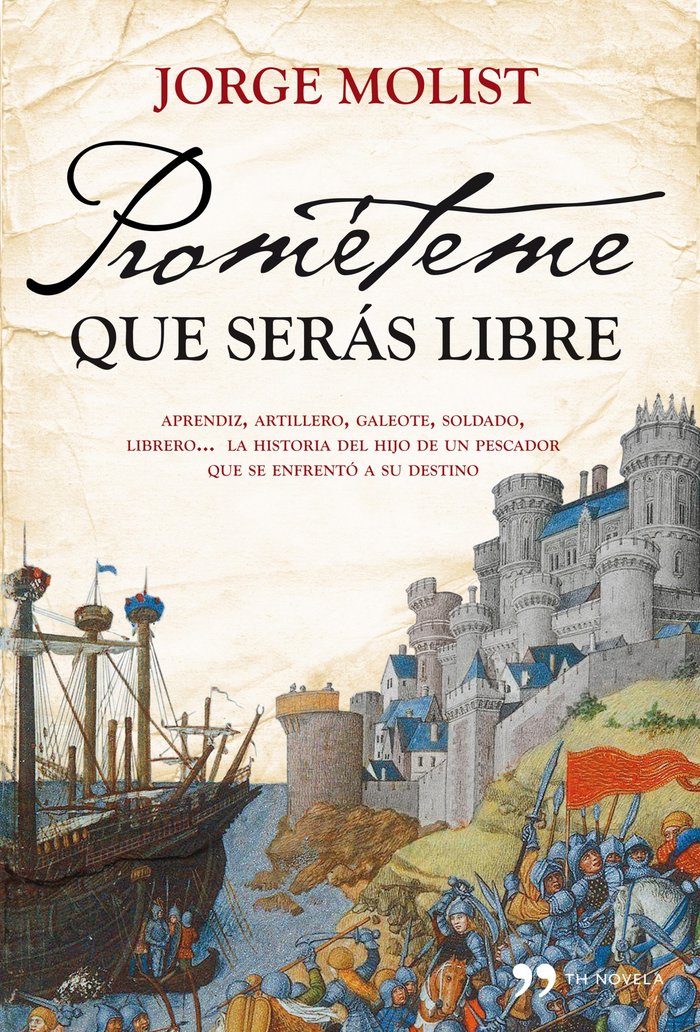 Prométeme que serás libre, de Molist | portada del libro