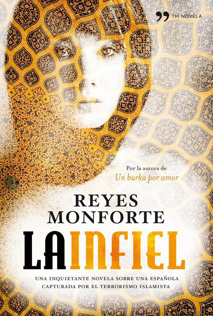 La infiel, de Monforte | portada del libro