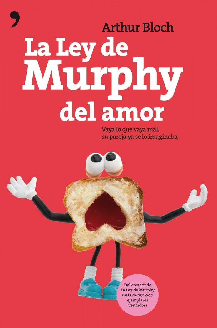 La Ley de Murphy del amor, de Bloch | portada del libro
