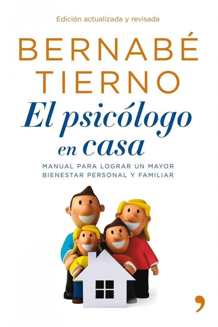 El psicólogo en casa, de Tierno | portada del libro