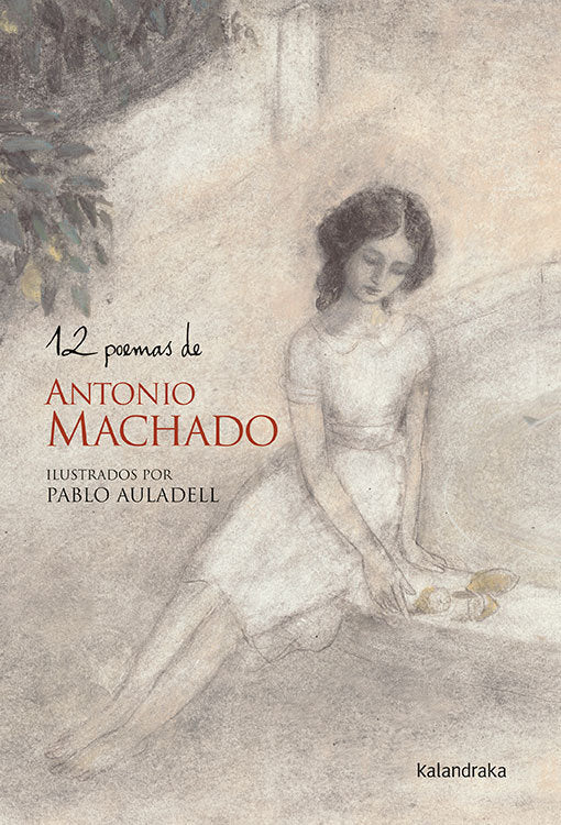 12 poemas de Antonio Machado, de Machado, Antonio | portada del libro