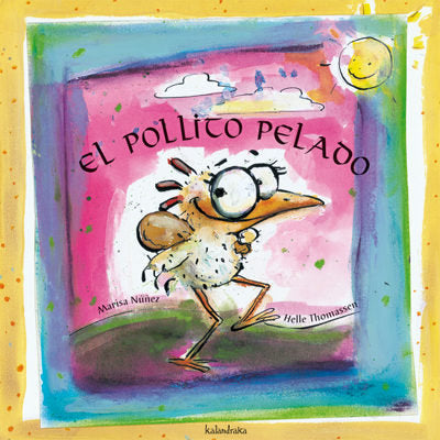 El pollito pelado, de Patacrúa | portada del libro