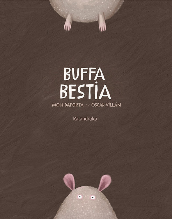 BUFFA BESTIA, de DAPORTA, MON | portada del libro