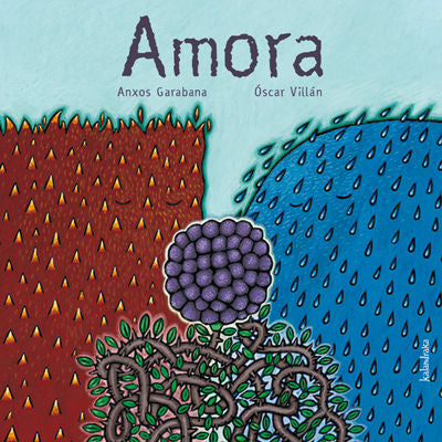 Amora, de Garabana | portada del libro
