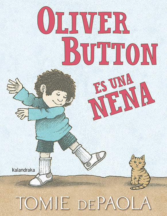 Oliver Button es una nena, de dePaola, Tomie | portada del libro