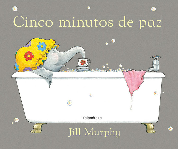Cinco minutos de paz, de Murphy, Jill | portada del libro