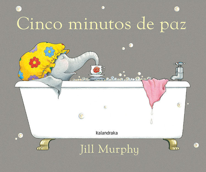 Cinco minutos de paz, de Murphy, Jill | portada del libro