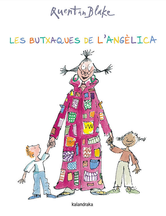 Les butxaques de lÆAngèlica, de Blake, Quentin | portada del libro