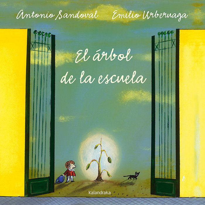 El árbol de la escuela, de Sandoval, Antonio | portada del libro