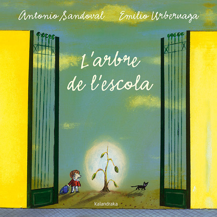 L'arbre de l'escola, de Sandoval, Antonio | portada del libro