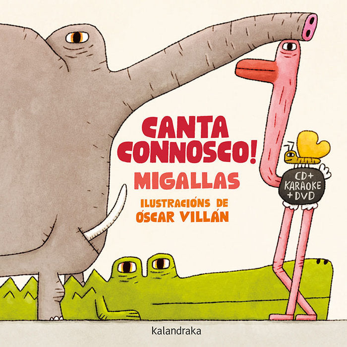 Canta connosco!, de Migallas | portada del libro