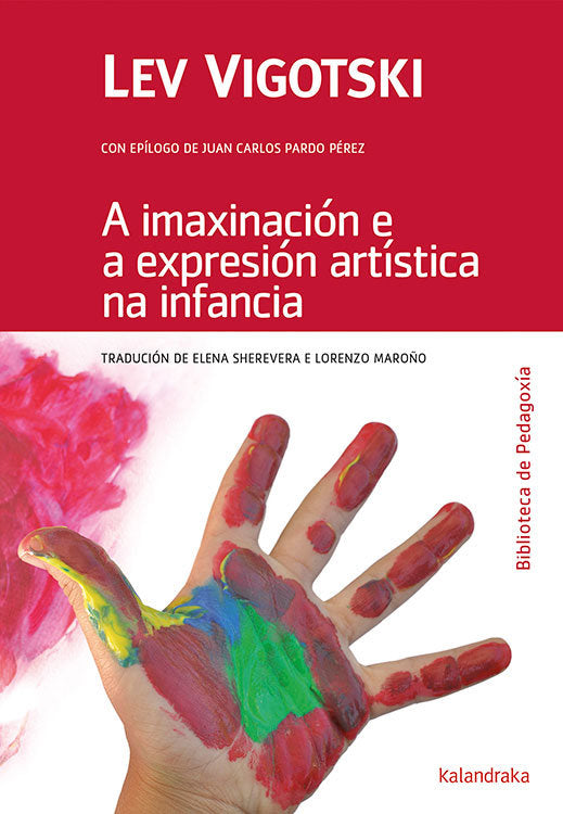 A imaxinación e a expresión artística na infancia, de Vigotski, Lev | portada del libro