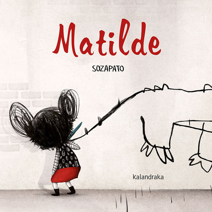 Matilde, de SOZAPATO | portada del libro