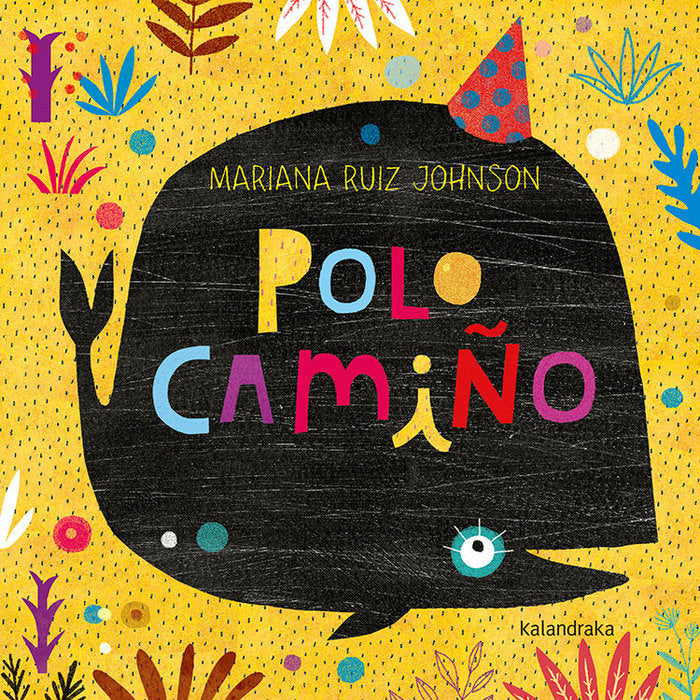 Polo camiño, de Ruiz Johnson, Mariana | portada del libro