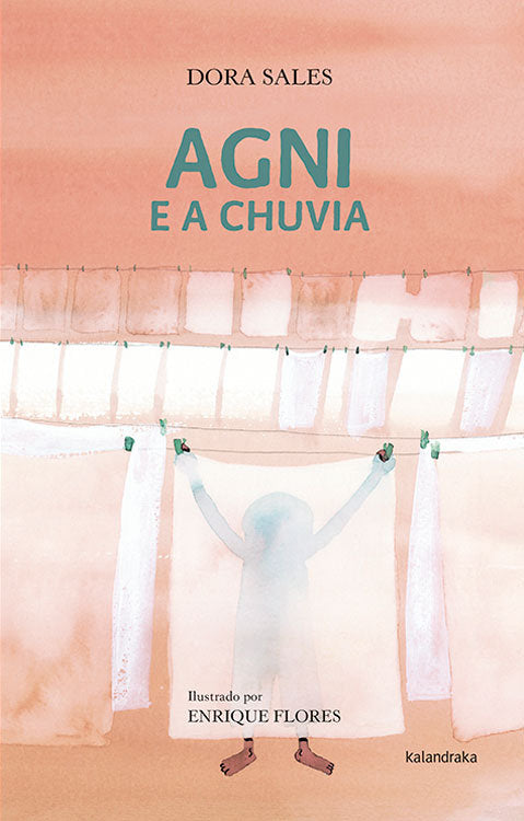 Agni e a chuvia, de Sales Salvador, Dora | portada del libro