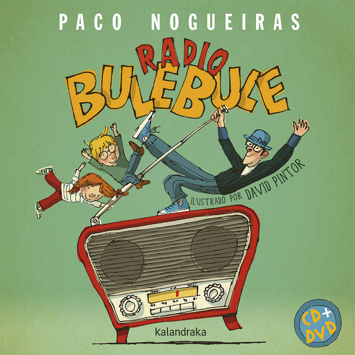 Radio Bulebule, de Nogueiras Nodar, Francisco | portada del libro