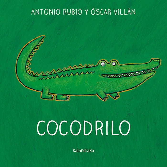 Cocodrilo, de Rubio Herrero, Antonio | portada del libro