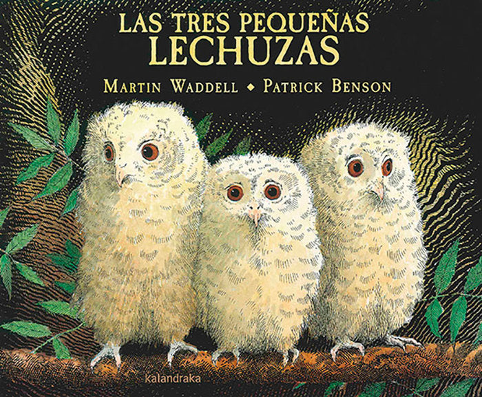 Las tres pequeñas lechuzas, de Waddell, Martin | portada del libro
