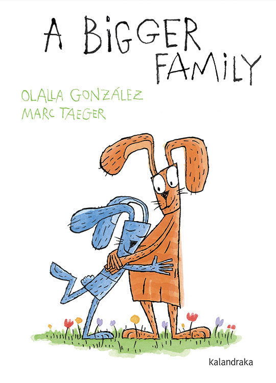 A bigger family, de González Paz, Olalla | portada del libro