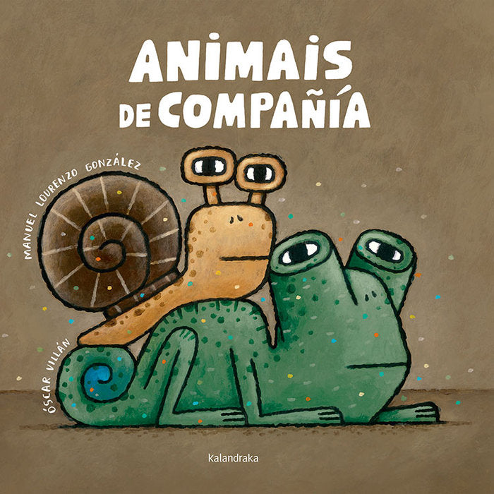 Animais de compañía, de Lourenzo González, Manuel | portada del libro