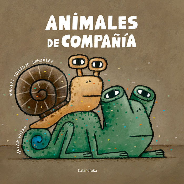 Animales de compañía, de Lourenzo González, Manuel | portada del libro