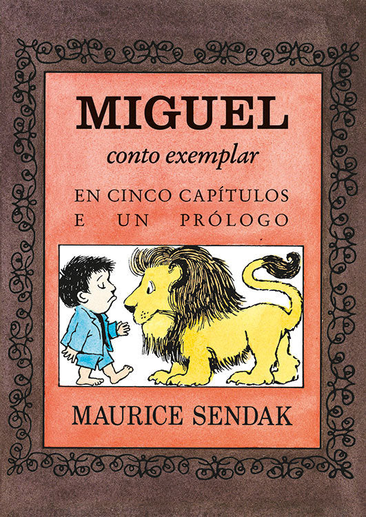 Miguel, de SENDAK,MAURICE | portada del libro