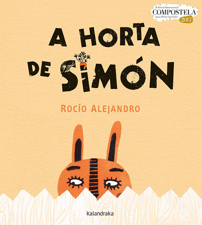 A horta de Simón, de Alejandro, Rocío | portada del libro