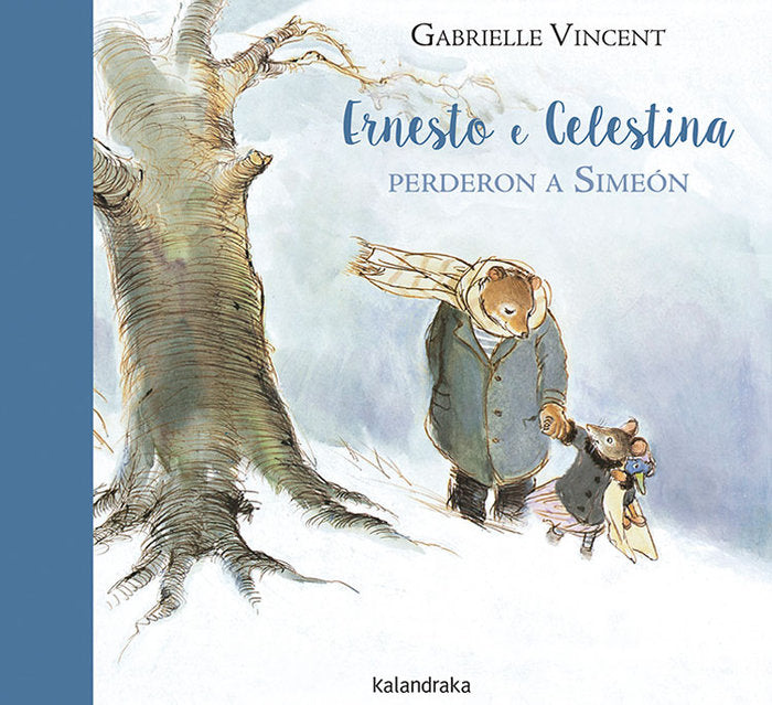 Ernesto e Celestina perderon a Simeón, de Vicent, Gabrielle | portada del libro