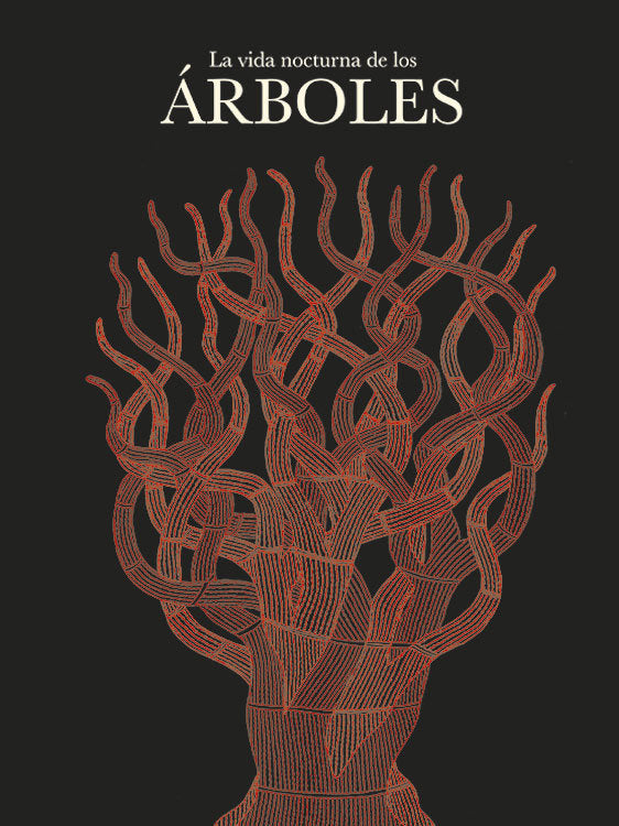 La vida nocturna de los árboles, de Shyam, Bhajju | portada del libro