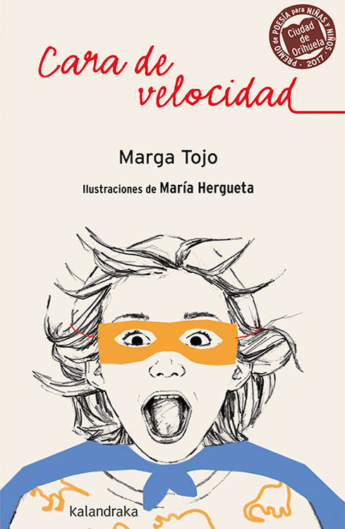 Cara de velocidad, de HERGUETA, MARIA | portada del libro