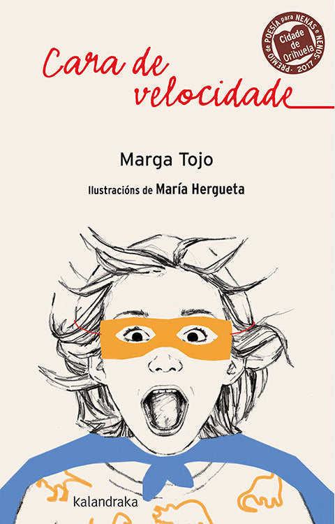 Cara de velocidade, de Tojo González, Marga | portada del libro