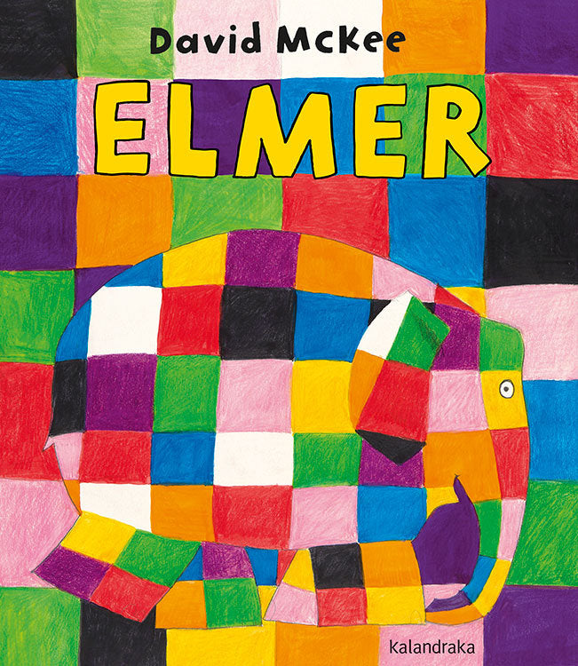 Elmer, de McKee, David | portada del libro