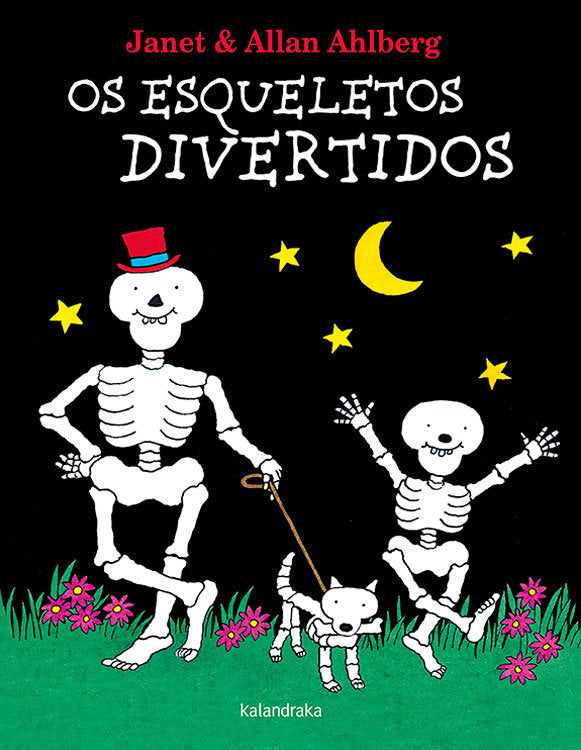Os esqueletos divertidos, de Ahlberg, Allan | portada del libro
