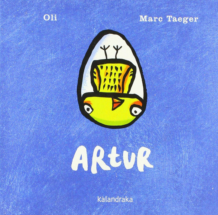 Artur, de Oli | portada del libro