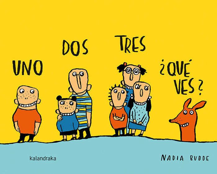 Uno, dos, tres, ¿qué ves?, de Budde, Nadia | portada del libro