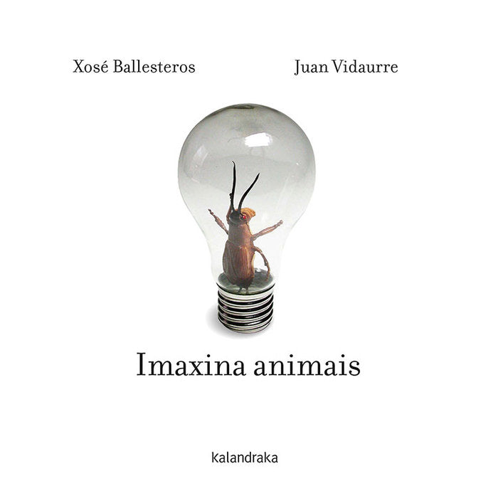 Imaxina animais, de Ballesteros Rey, Xosé | portada del libro