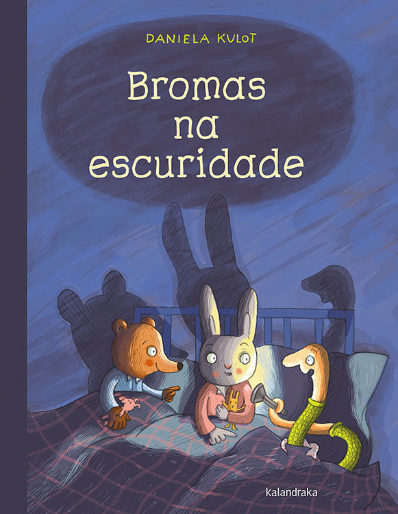 Bromas na escuridade, de Kulot | portada del libro