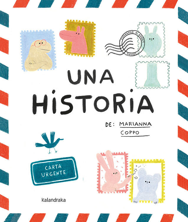 Una historia, de Coppo, Marianna | portada del libro