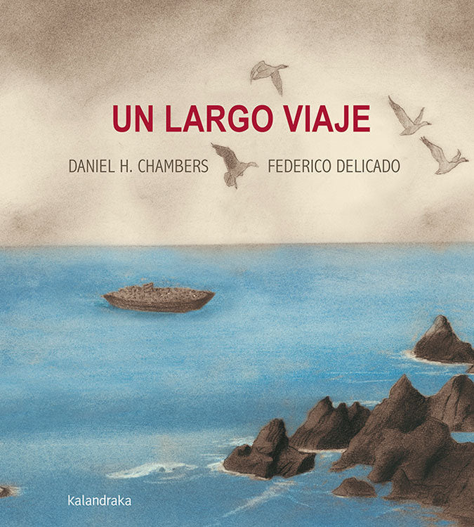 Un largo viaje, de Hernández Chambers, Daniel | portada del libro