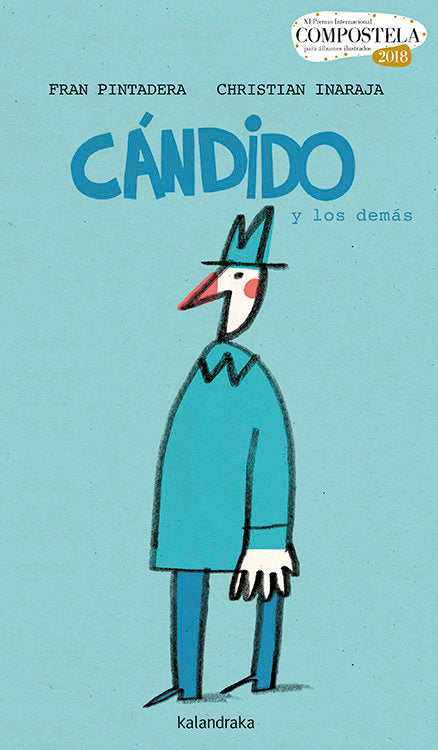 Cándido y los demás, de Pintadera, Fran | portada del libro