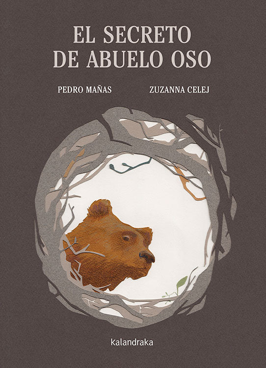 El secreto de Abuelo Oso, de Mañas Romero, Pedro | portada del libro