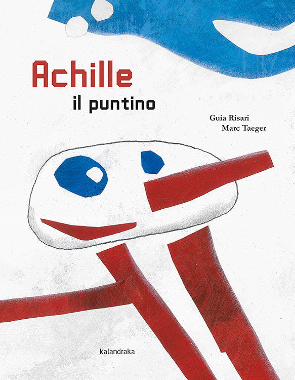 Achille il puntino, de Risari, Guia | portada del libro