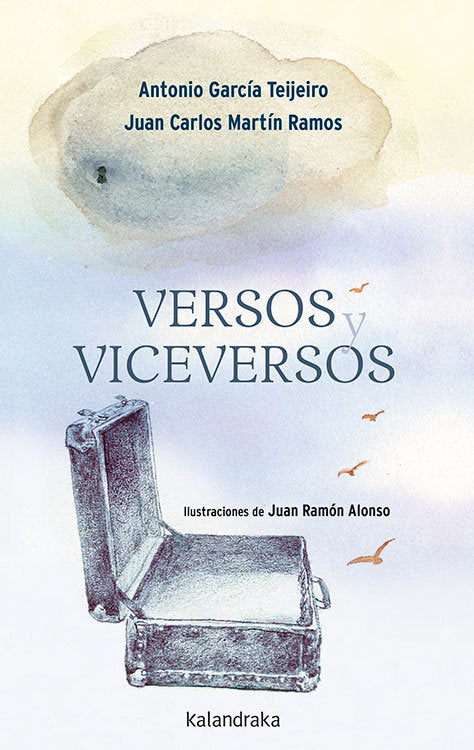 Versos y viceversos, de García Teijeiro, Antonio | portada del libro